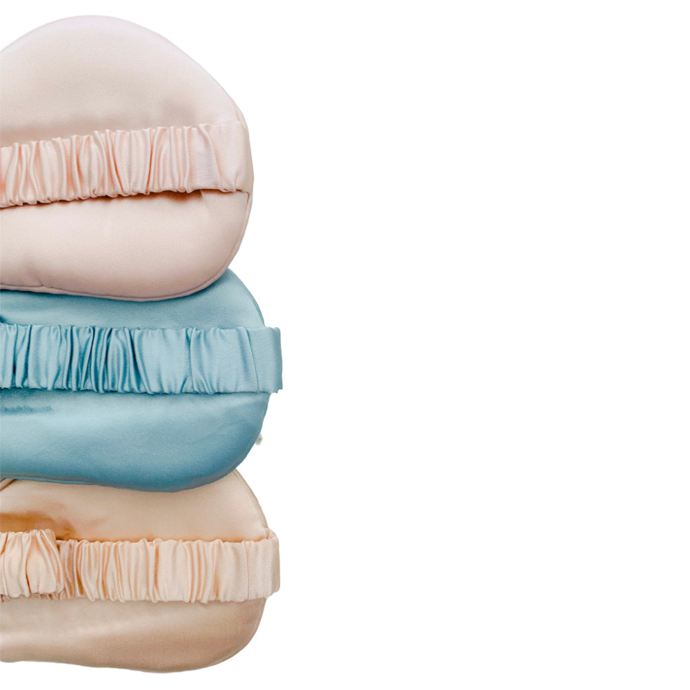 100% Pure Mulberry Silk Sleep Mask - Turquoise