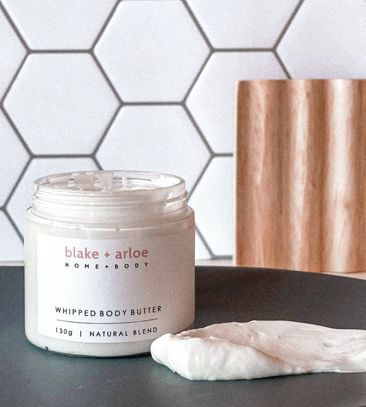 Body Butter - Vanilla Caramel