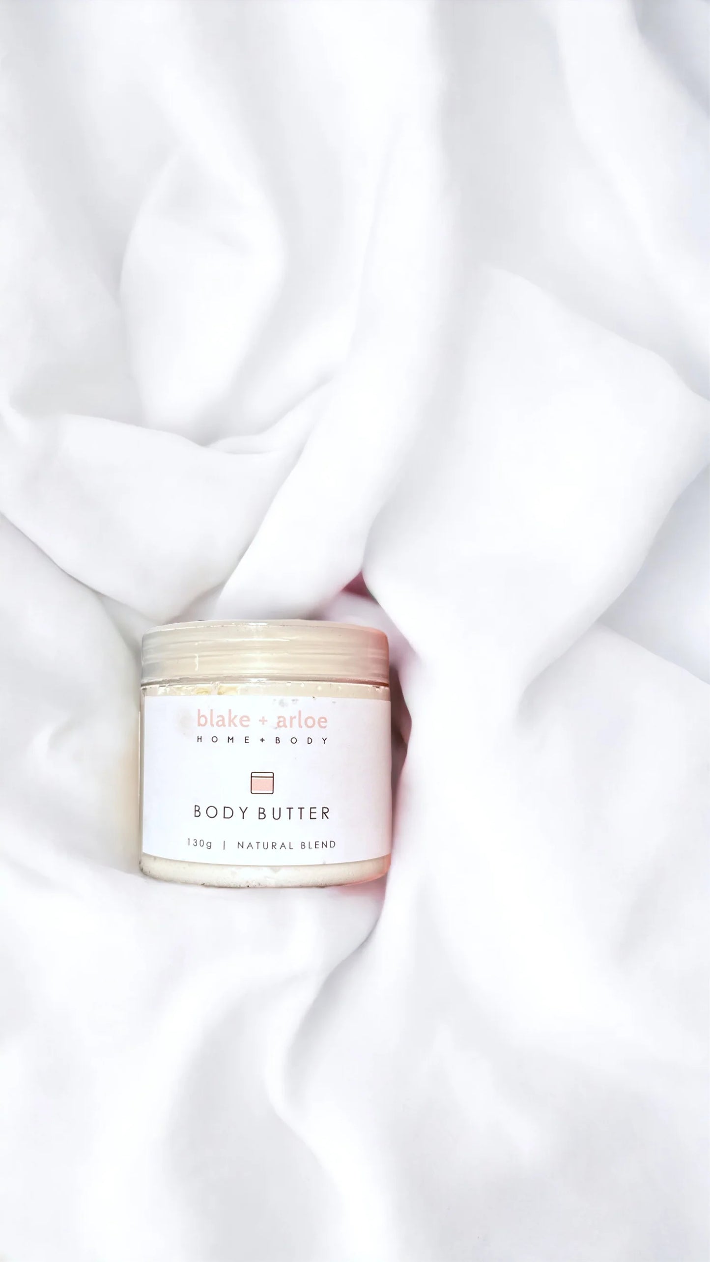 Body Butter - Natural Orange + Geranium Oil