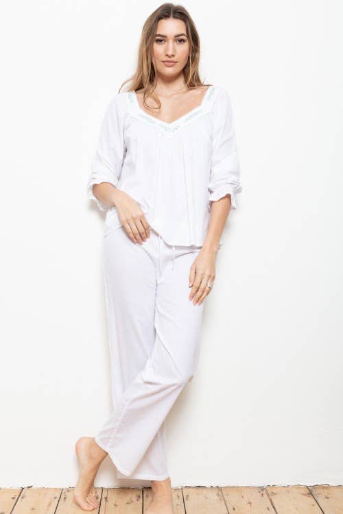 Galina Ladies 100% Cotton Lawn Pyjamas