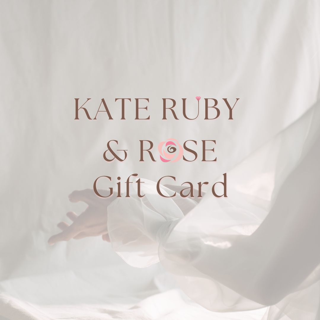 Kate Ruby Rose Gift Card