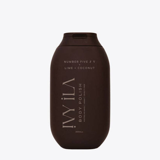 NUMBER FIVE // V | LIME + COCONUT BODY POLISH