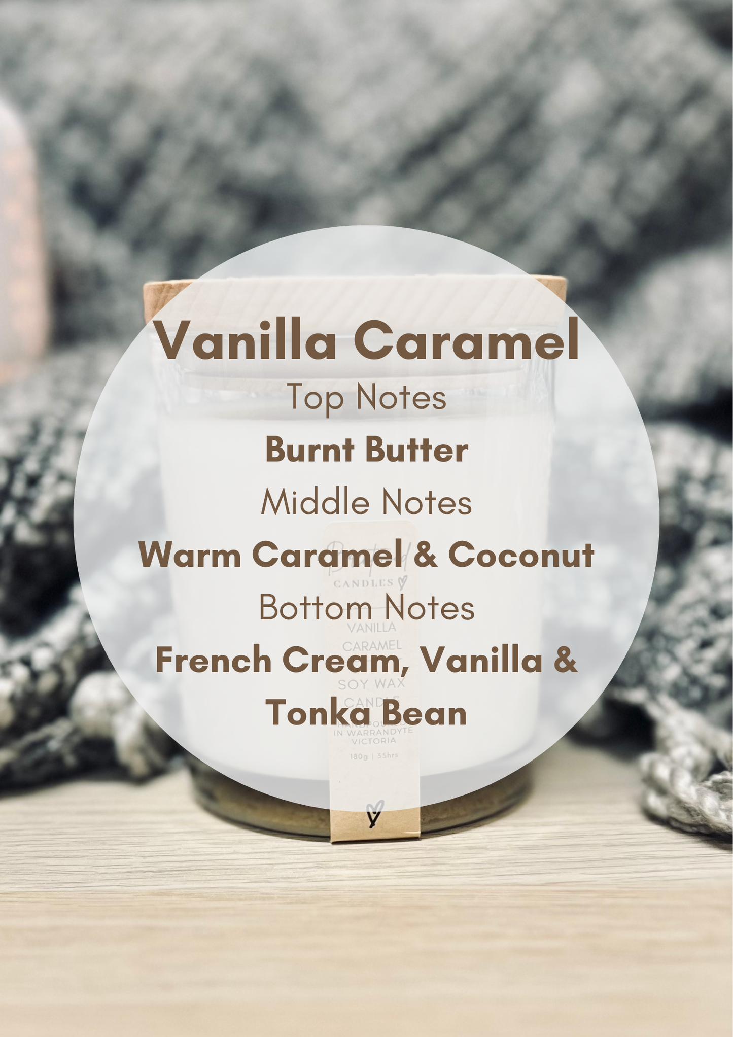 Vanilla Caramel | Candle