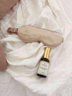 100% Pure Mulberry Silk Sleep Mask - Pink