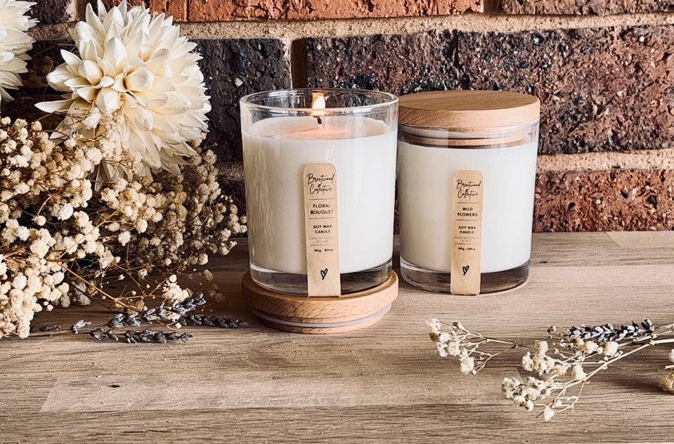 Floral Bouquet | Candle