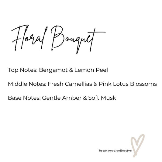 Floral Bouquet | Candle