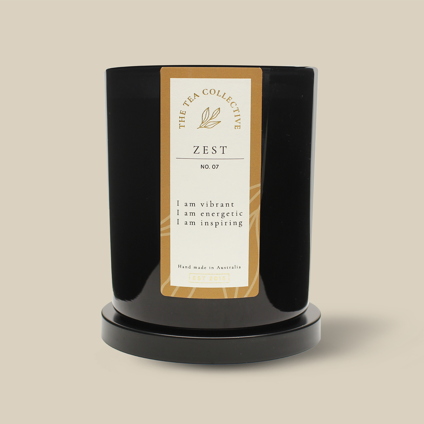 Luxury Candle No. 07 - Zest