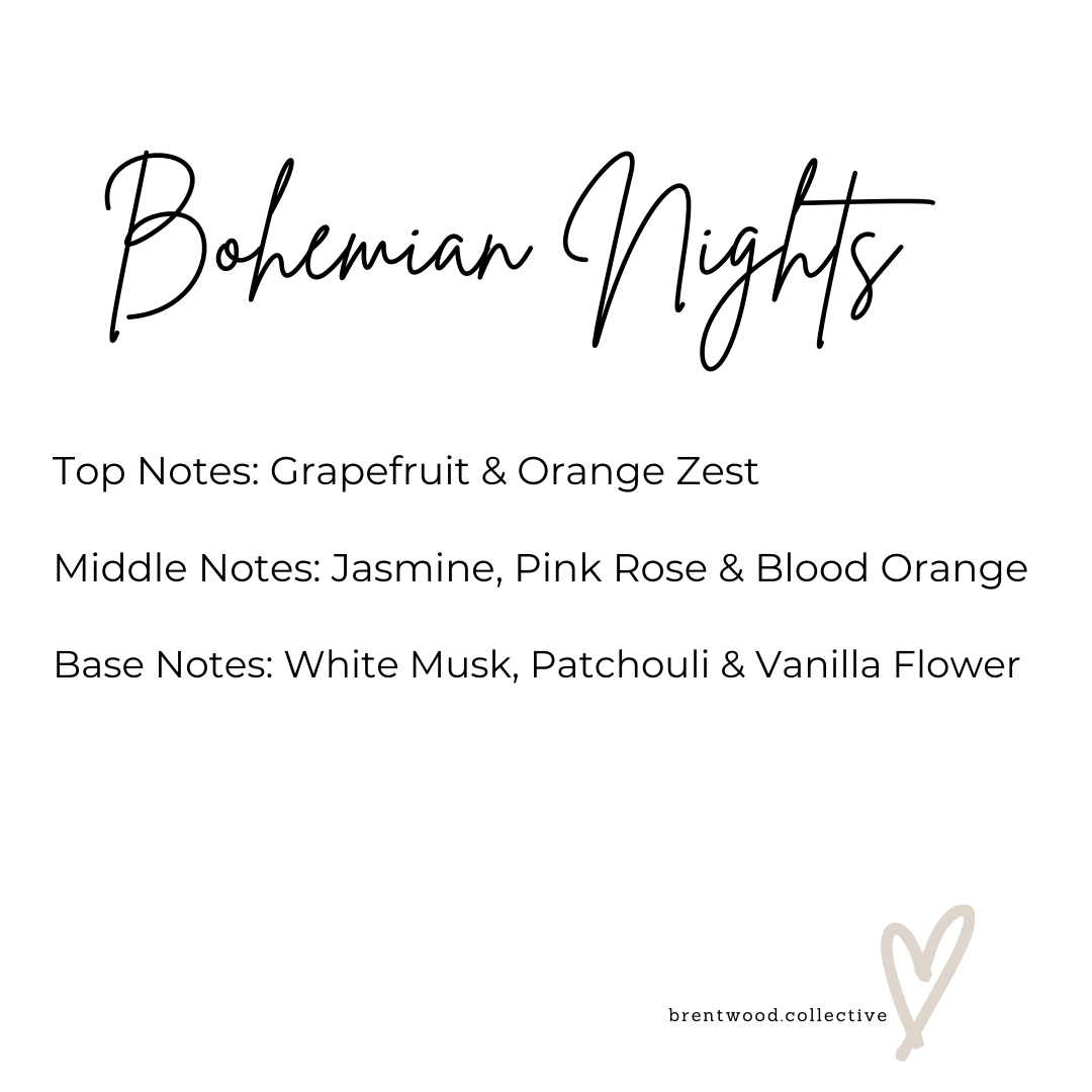 Bohemian Nights | Candle