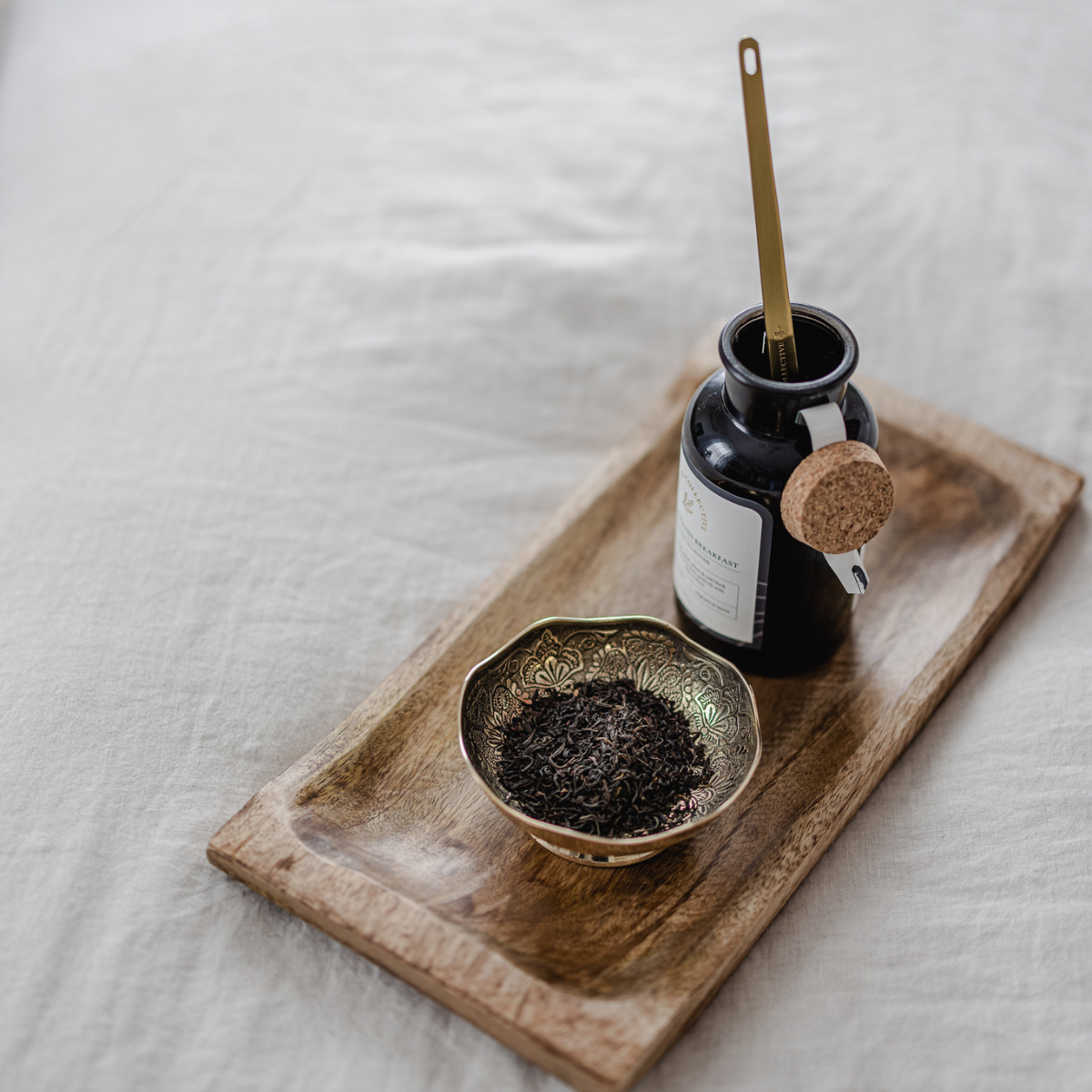Engraved Tea Collective Spoon