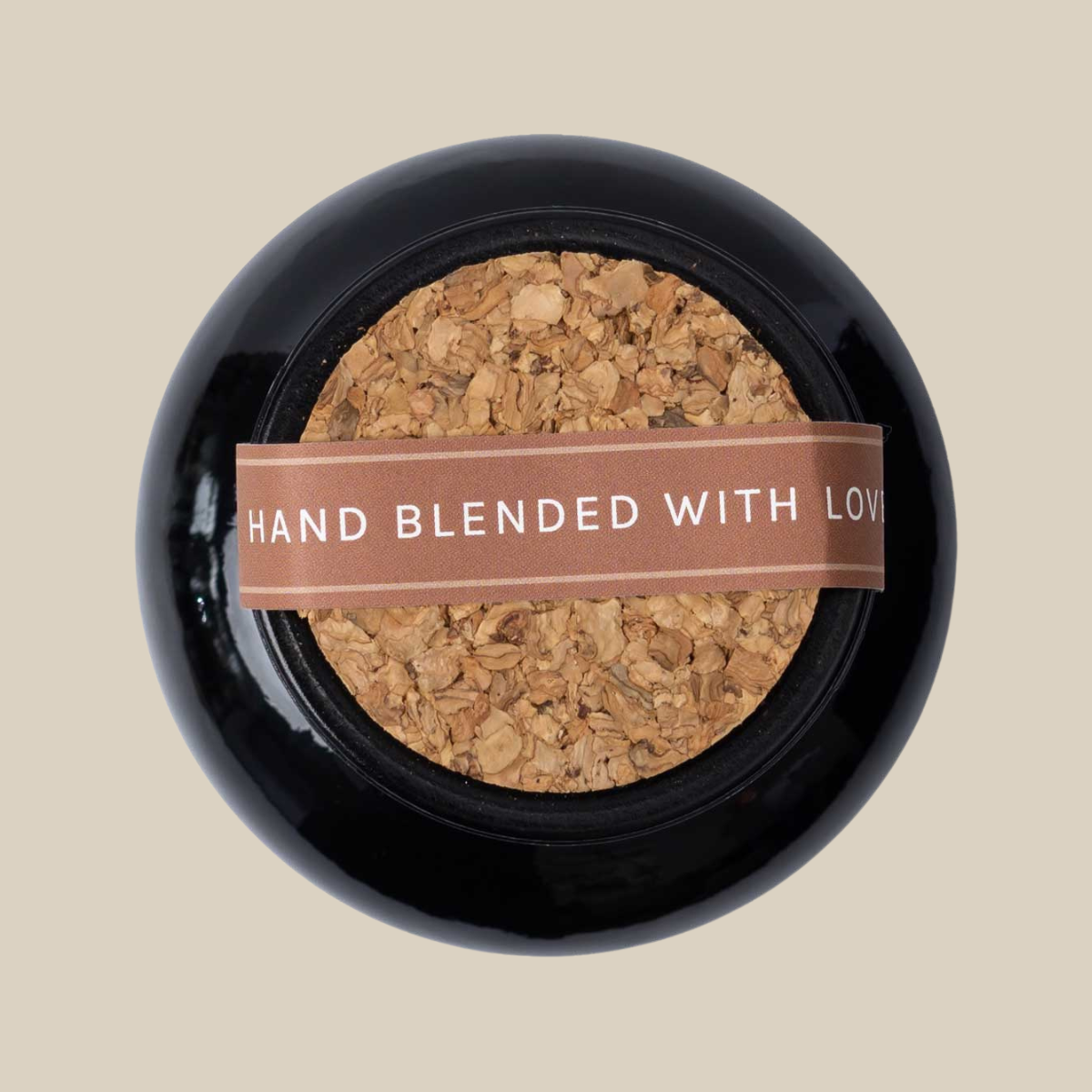 Gingerbread Chai Tea Jar Sealed LId