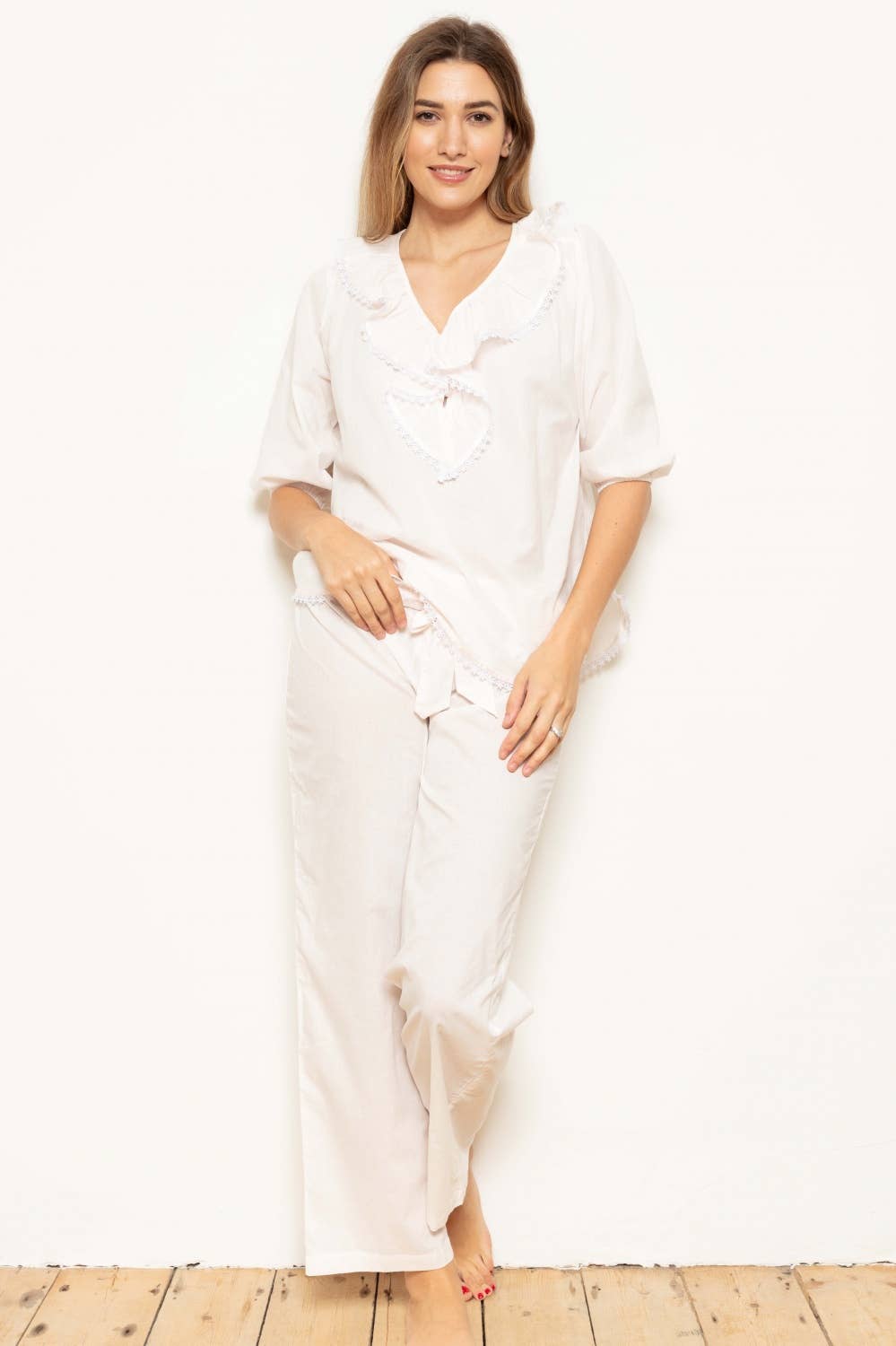 Cotton voile pyjamas sale