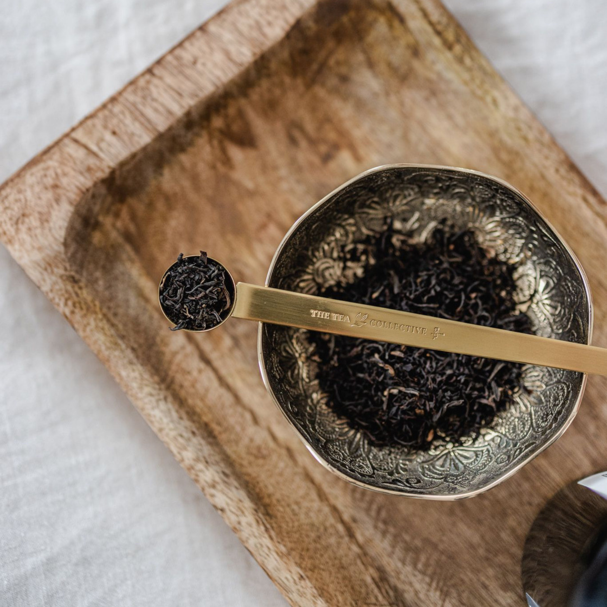 Engraved Tea Collective Spoon
